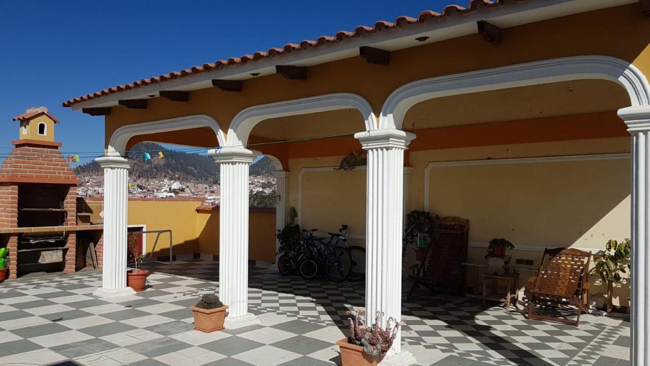 Hermoso Departamento Solo Familias Сукре Екстер'єр фото